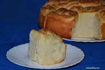 Картофельные булочки с творогом и сыром