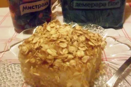 Овсяный кухен