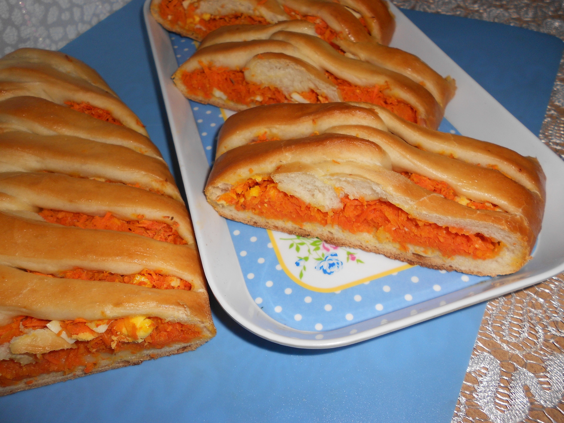 Пирог морковный рецепт с фото пошагово в духовке