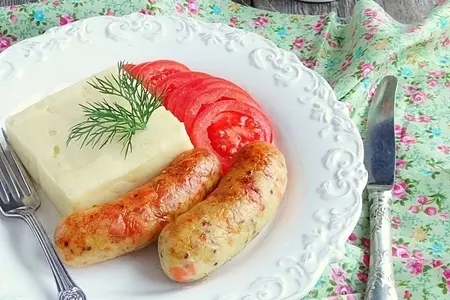 Рыбные колбаски с киноа