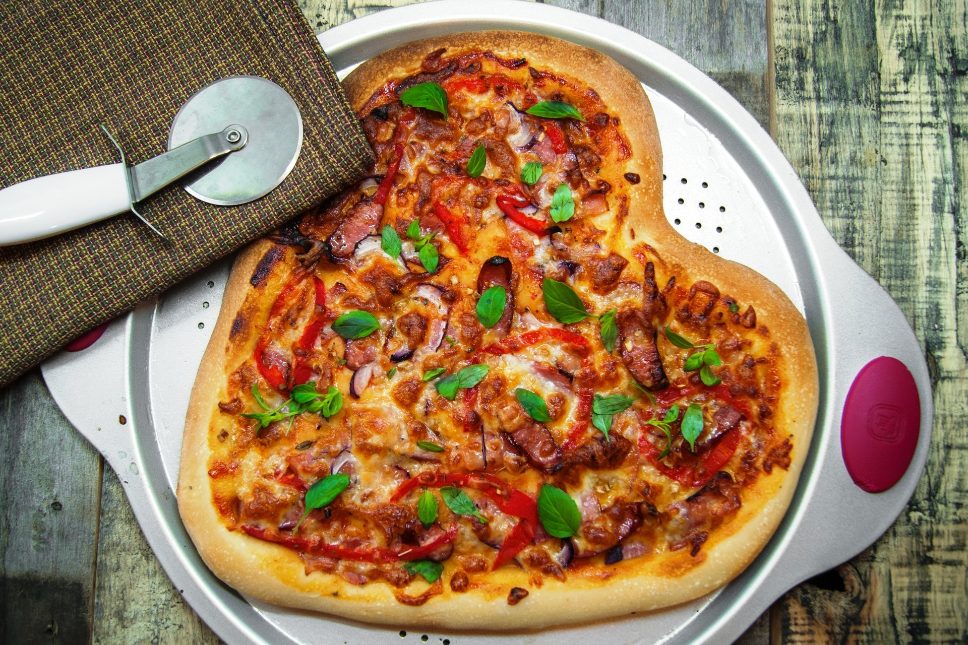 рецепты вкусных пицц в домашних условиях в духовке пошаговый фото 103