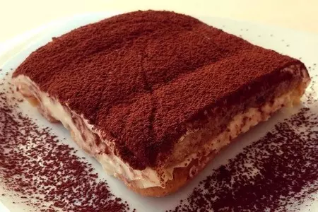 Тирамису (tiramisù). видео