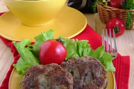 Котлеты из картошки с фасолью «вкусный пост»