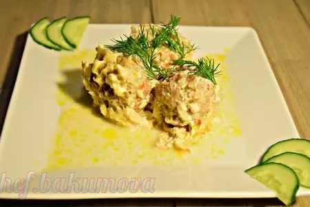 Мясные тефтели в молоке, очень нежные и вкусные