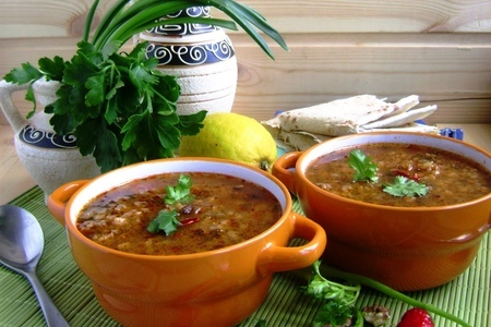 Суп харчо с грецкими орехами, пошаговый рецепт с фото на ккал