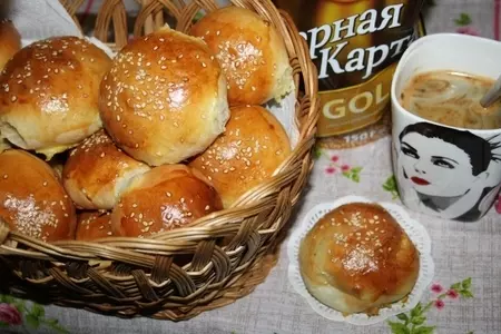 Булочки с картофелем