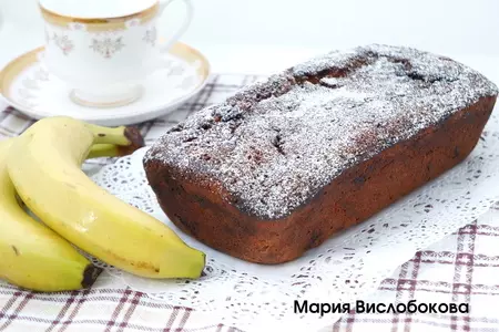 Банановый хлеб (banana bread)