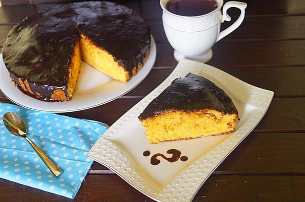 Бразильский морковный пирог – выпечка, которую стоит попробовать