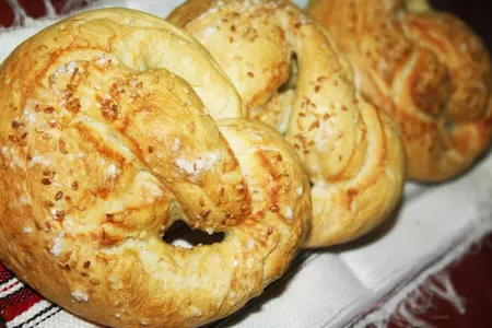 Брецель (brezel) — немецкий крендель к пиву