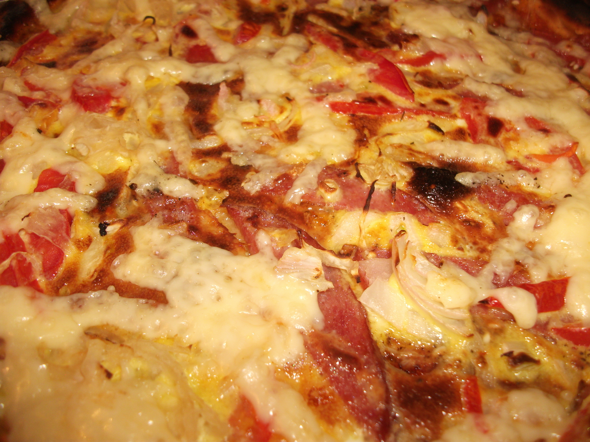 Фото рецепт пицца на кефире рецепт с фото пошагово в духовке