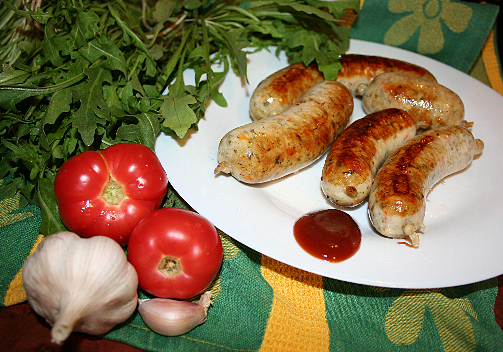 Колбаски по слуцки рецепт с фото пошагово