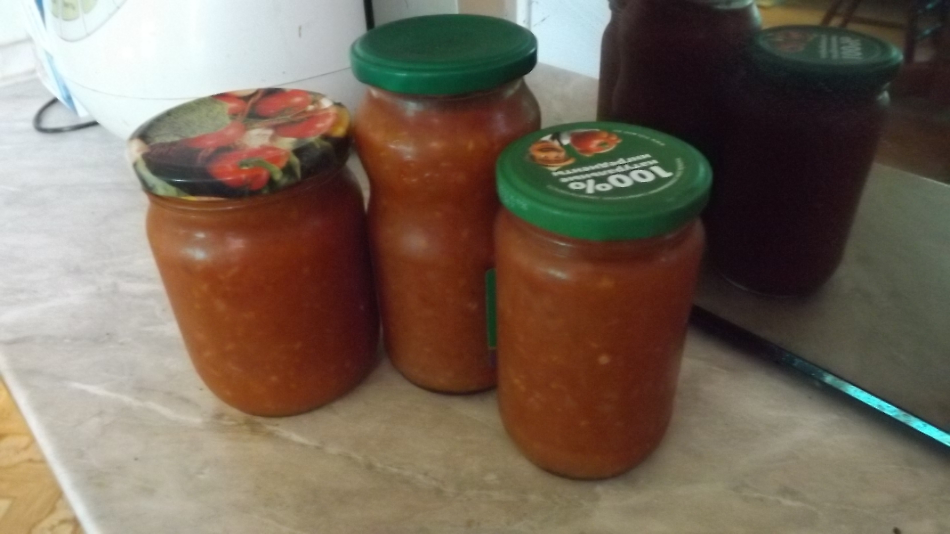 Кто знает секрет рецепта и количества специй советского болгарского кетчупа | Пикабу