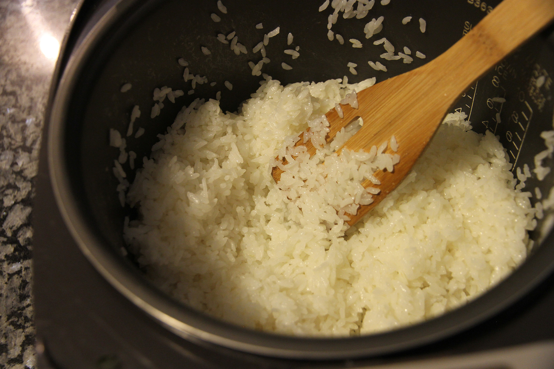 Готовка риса для суши