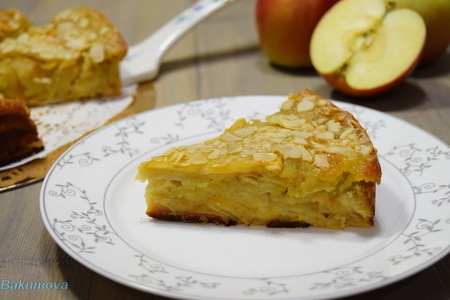 Фото к рецепту: Французский яблочный пирог. изумительный пирог! видео