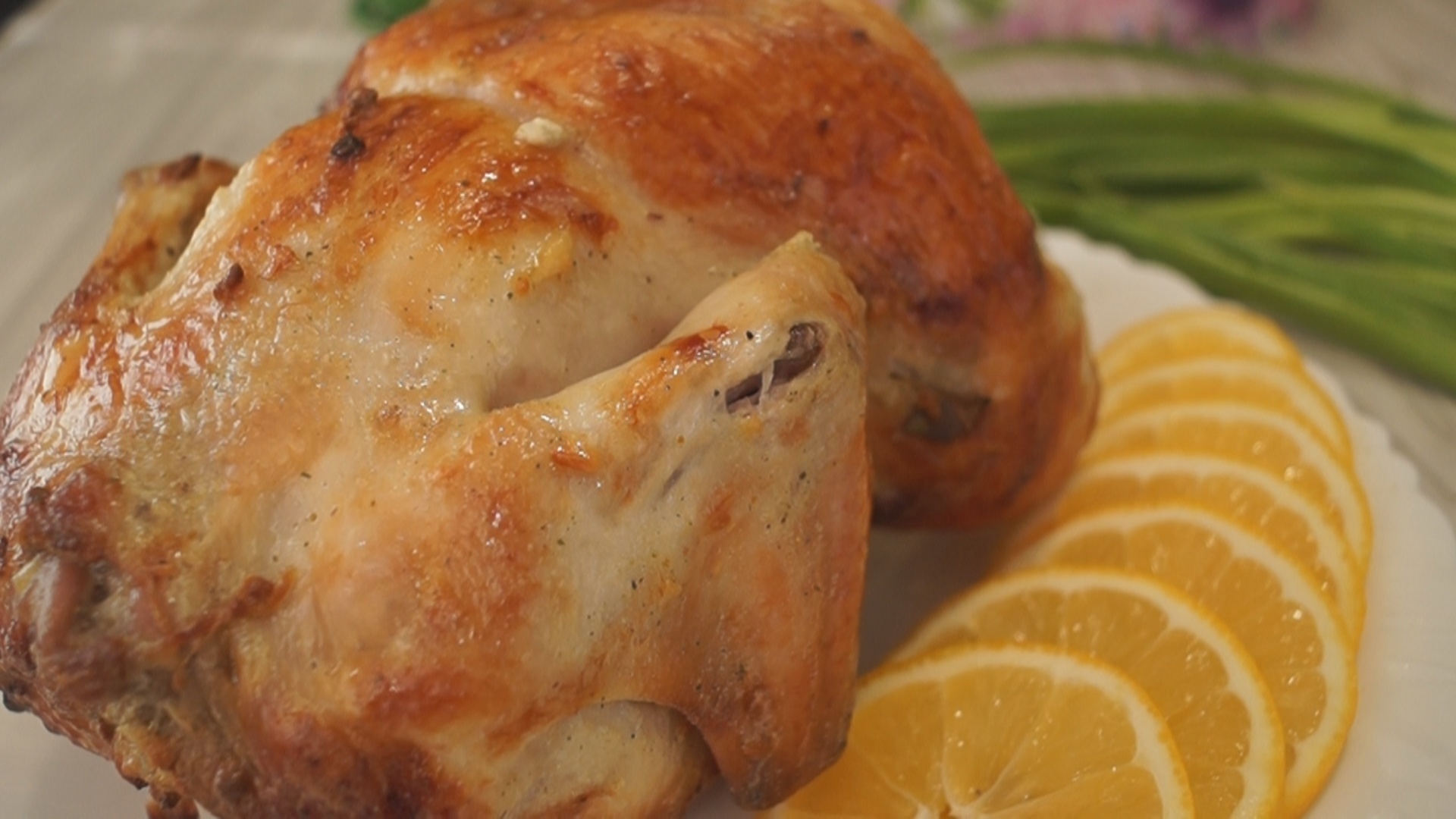 Блюда из курицы в духовке на праздничный стол рецепты с фото