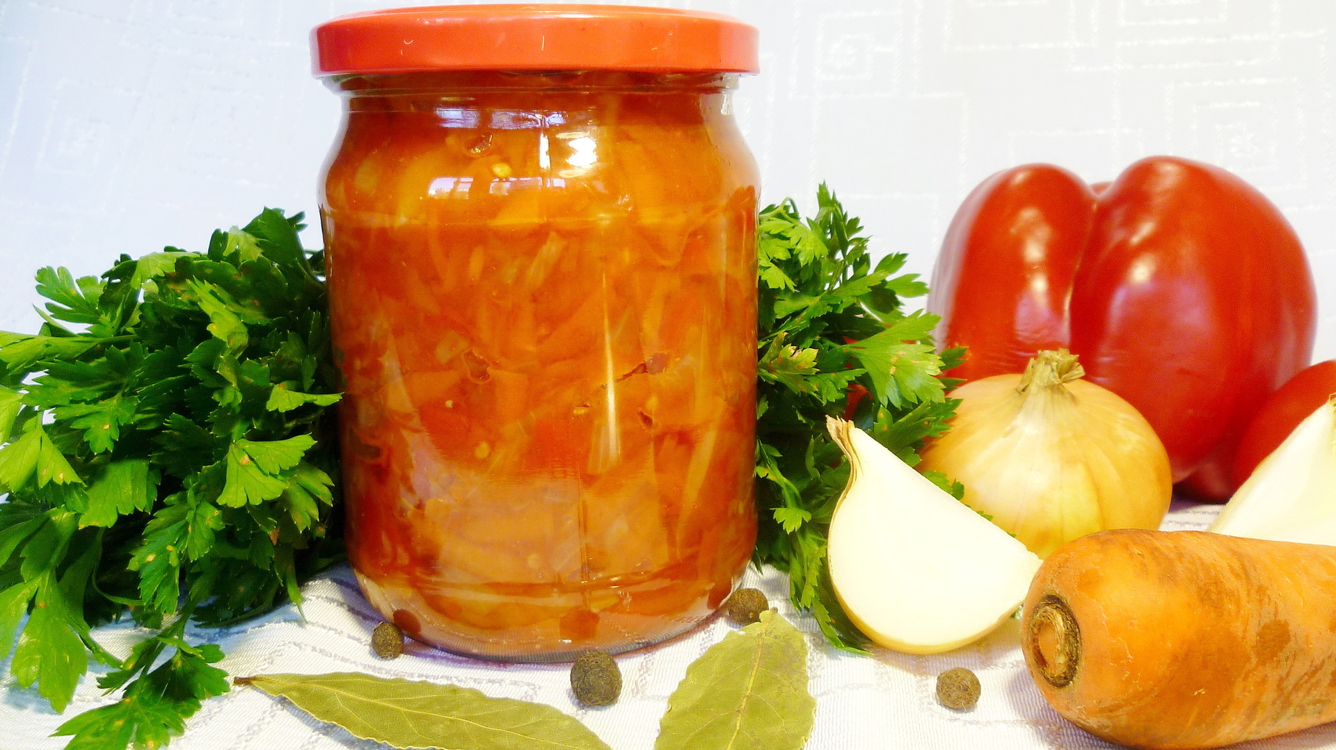 Лечо из помидоров и перца: рецепты с фото
