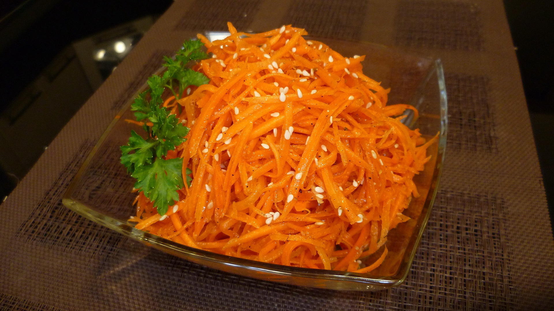 Морковь корейская закуска описание сорта фото