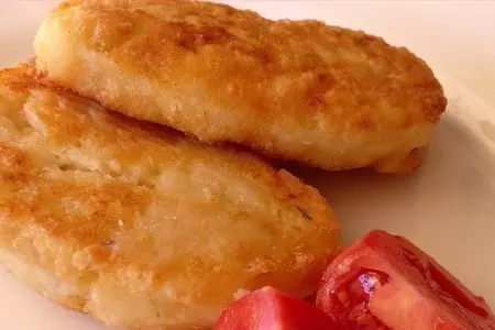 Картофельные зразы с мясом