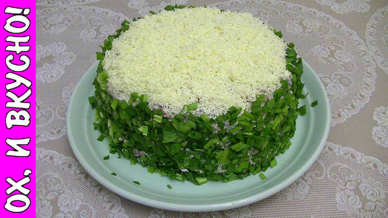 Селедочный торт на вафельных коржах - пошаговый рецепт с фото на kormstroytorg.ru