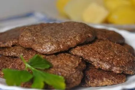 Очень нежные и вкусные котлеты из печени