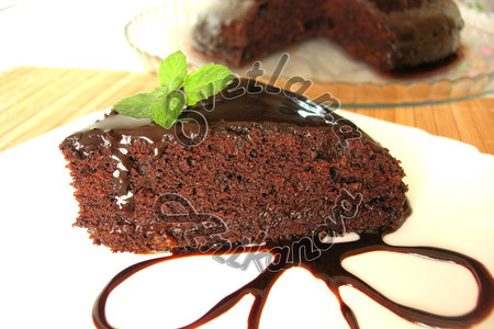 Супер-влажный шоколадный пирог (без яиц) | Рецепт | Вкусняшки, Десерты, Торт без яиц