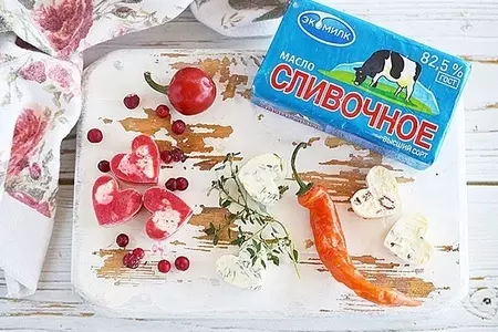 Масло к рыбе, к мясу и на десерт