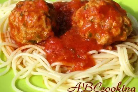 Italian meat balls(мясные шарики по-итальянски)