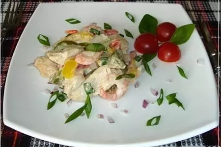 Горячая закуска по царски