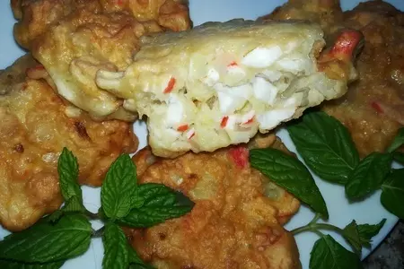 Оладьи супер вкусная закуска