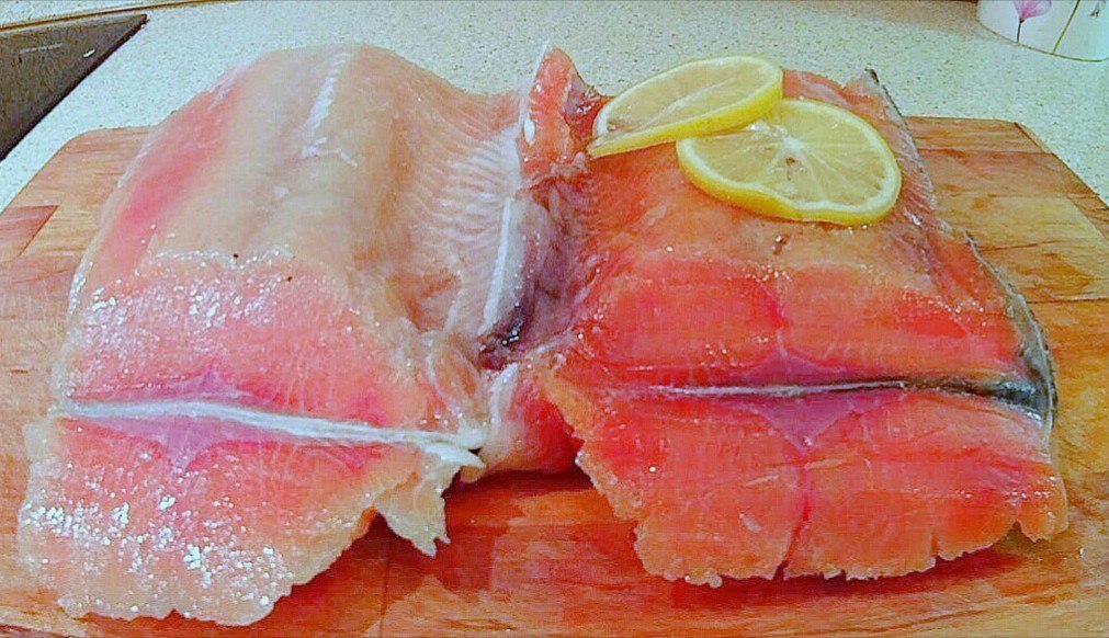 Сухой посол красной рыбы в домашних условиях вкусный рецепт с фото пошагово