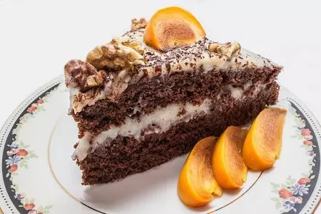 "crazy cake"- сумасшедший пирог