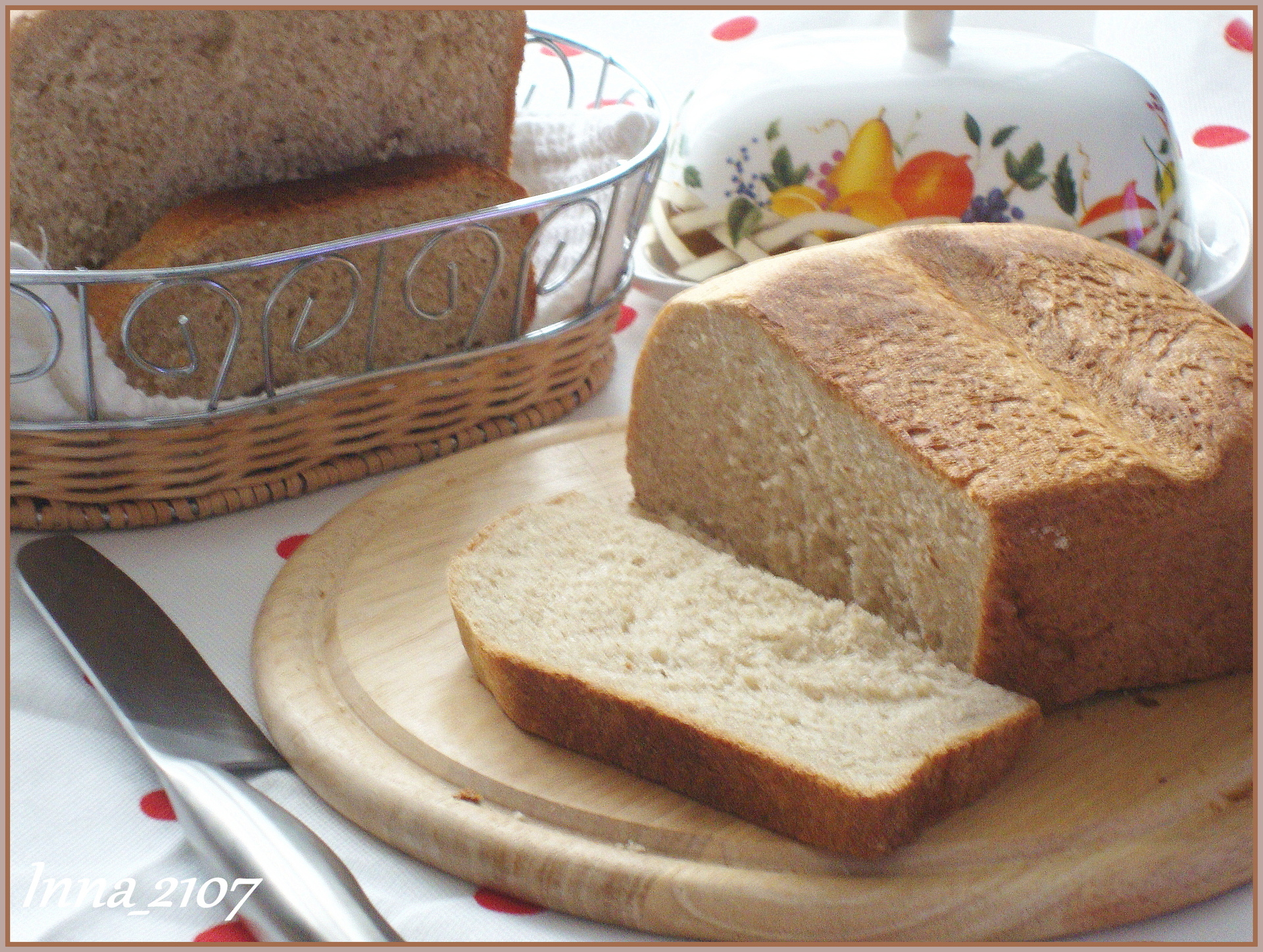 Рецепт вкуснейшего хлеба на сыворотке