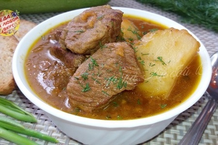 Суп с говядиной и картошкой: рецепт - Лайфхакер