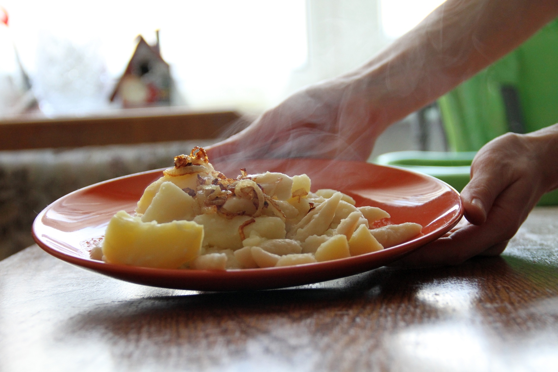 Отличный сытный гарнир к любому мясу! картофельклейс - пошаговый рецепт с  фото (18948 просмотров)