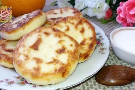 Сырники с настоящим творожным вкусом