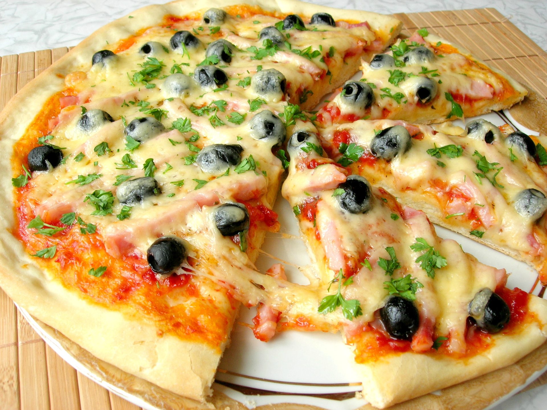 рецепты пиццы самые простые и вкусные пошаговые фото 35