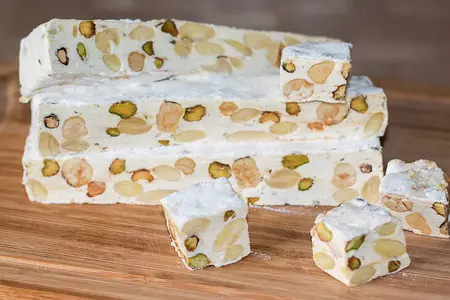 Рецепт классической итальянской нуги - torrone