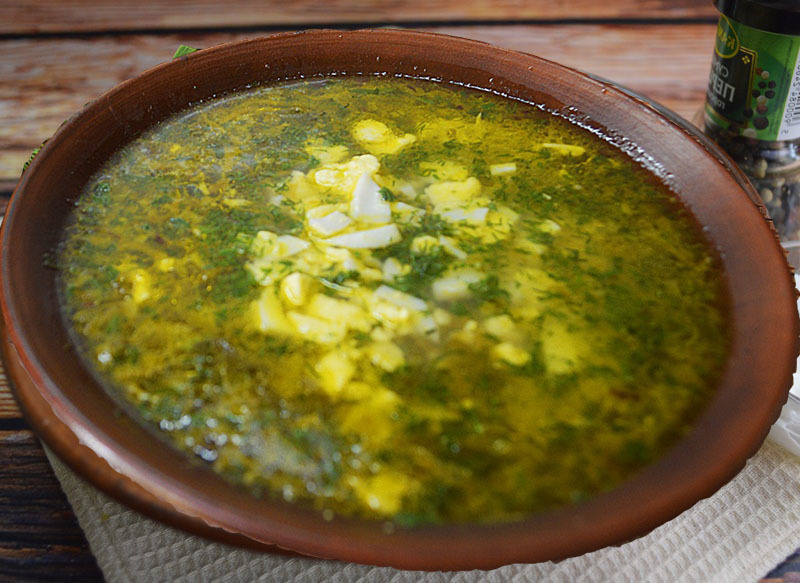 Зеленый борщ со щавелем и томатом, пошаговый рецепт с фото на ккал