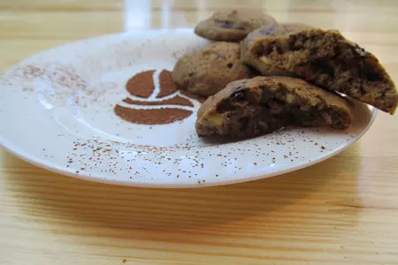 Печенье капучино /cappuccino cookies