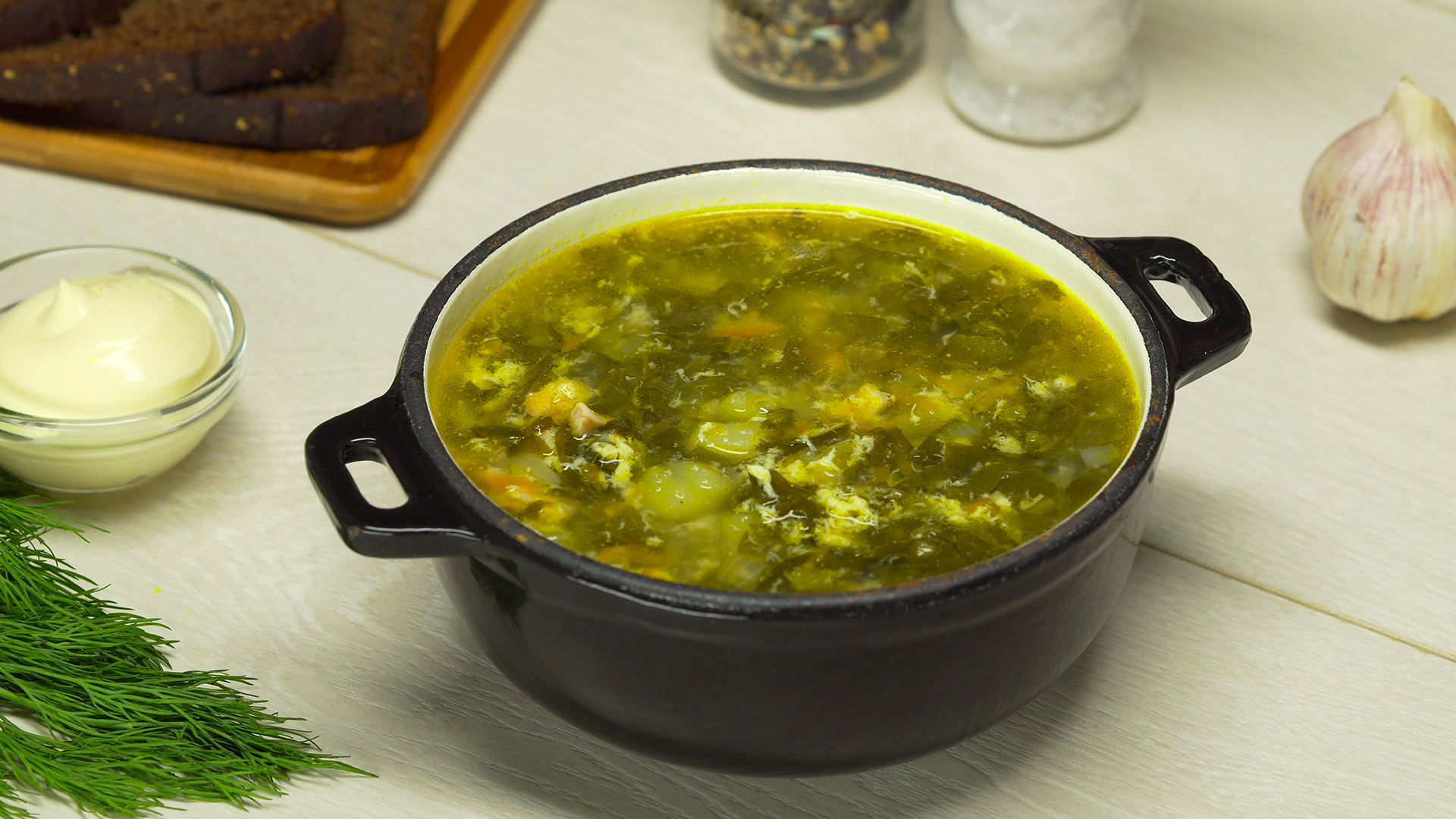 Щавелевый суп с яйцом и мясом пошаговый рецепт с фото приготовить