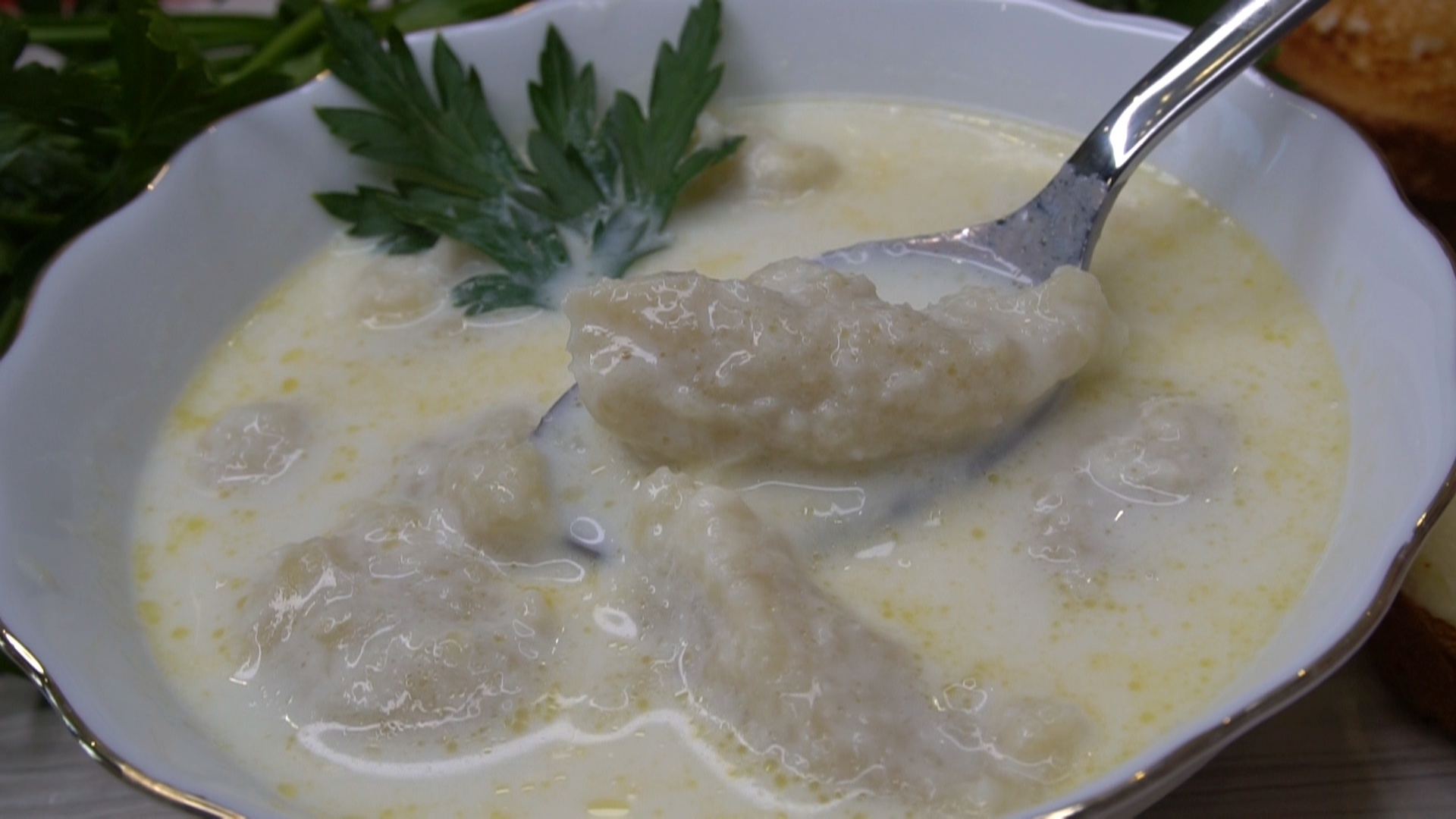 Калинина Наталья суп с клецками