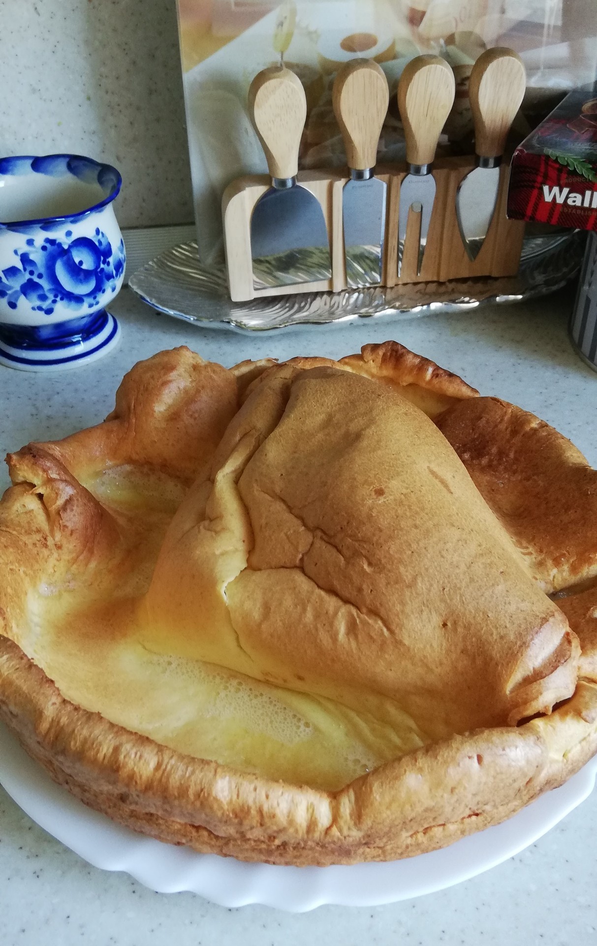 dutch baby” («голландская детка») и «ложные друзья» переводчика - пошаговый  рецепт с фото (20687 просмотров)