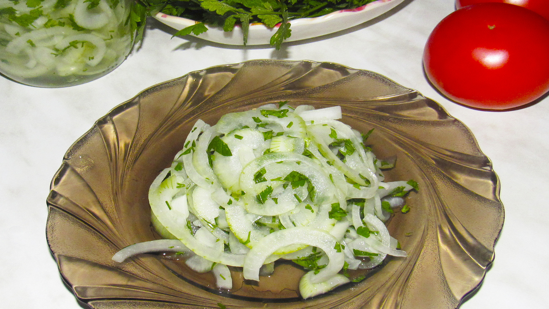 Маринованная капуста к шашлыку рецепт с фото