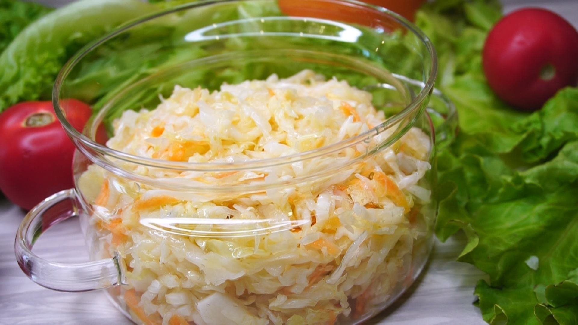 Салат капустный как в столовой с морковью рецепт фото