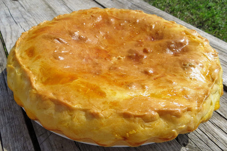 Фото к рецепту: Пирог в грузинском стиле