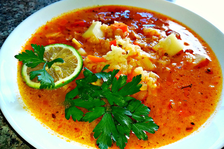 Суп харчо пошаговый рецепт с видео и фото – Грузинская кухня: Супы
