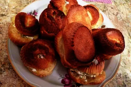 Поповеры  (popovers) быстрые булочки