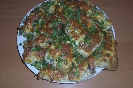 Скумбрия с сыром в духовке