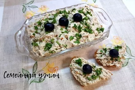 Паштет из куриной грудки