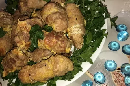 Мясные пальчики